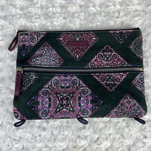 Vera Bradley Pencil Pouch Case